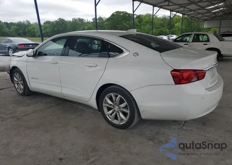 2016 Chevrolet Impala Lt from USA, damaged, VIN 2G1105SA1G9192528